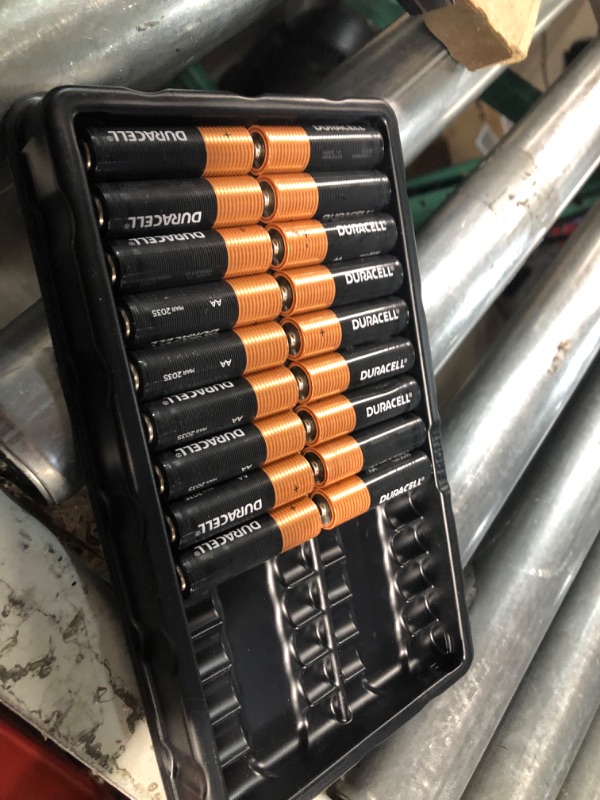 Photo 3 of Duracell Coppertop AA Batteries 28 Count Pack Double A Battery with Power Boost Ingredients, 