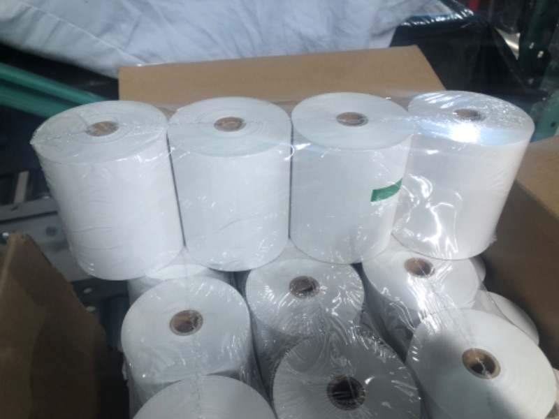 Photo 2 of Methdic Receipt Thermal Paper 3 1/8" X 230' White Printer Paper 48 Rolls Perfect For POS 