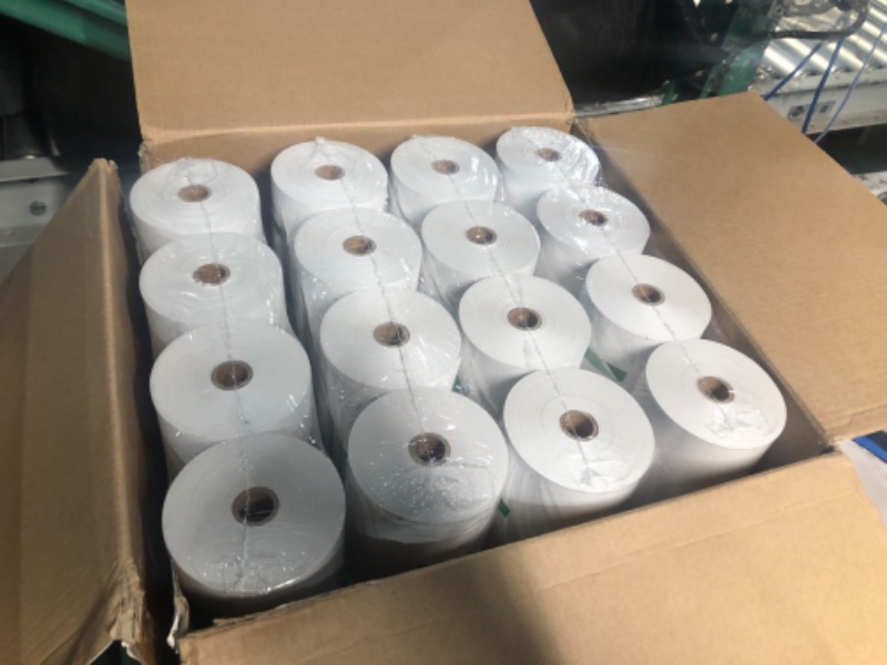 Photo 2 of Methdic Receipt Thermal Paper 3 1/8" X 230' White Printer Paper 48 Rolls Perfect For POS 