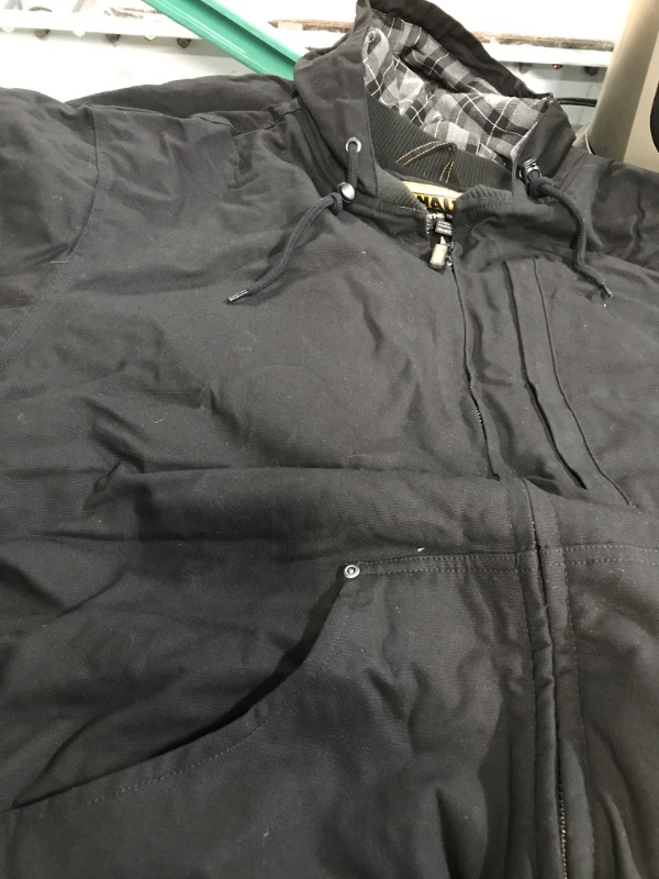 Photo 2 of  Large Black Polyester Jacket dewalt