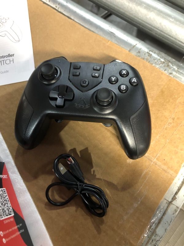 Photo 3 of TERIOS Wireless Pro Controller Compatible with Nintendo Switch,Switch Lite