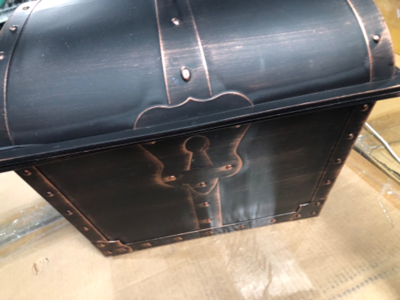 Photo 1 of Teacher Created Resources Large Plastic Treasure Chest Classroom Rewards Pirate Party Goody Box (TCR8759)