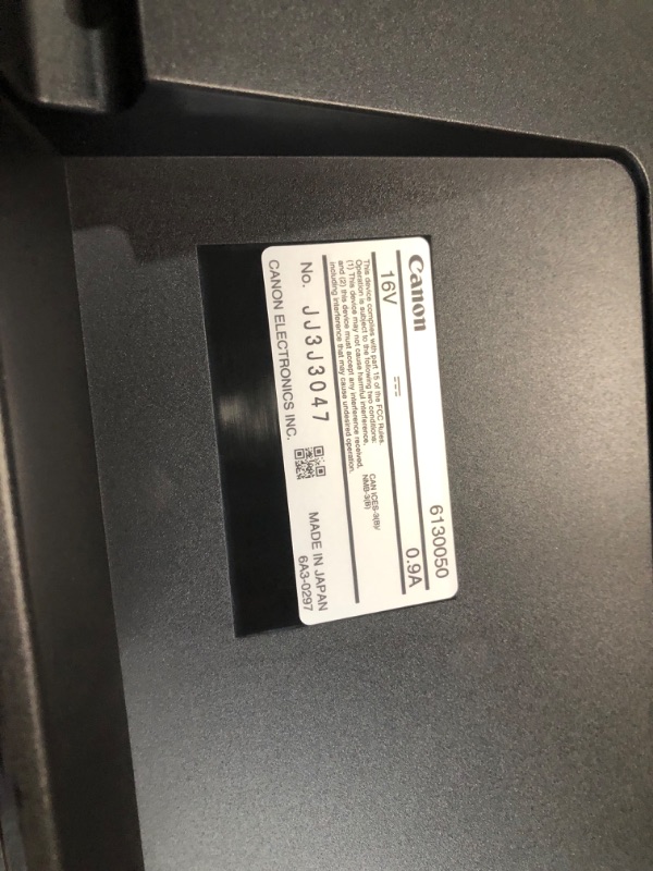 Photo 4 of Canon imageFORMULA DR-C225 II Office Document Scanner