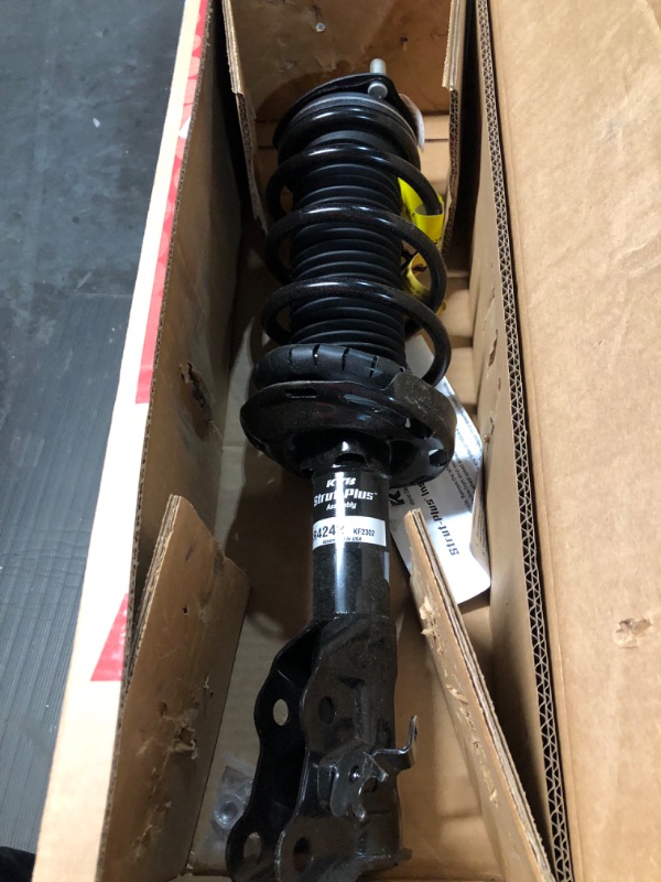 Photo 2 of KYB SR4242 Strut-Plus Complete Corner Unit Assembly -Strut, Mount and Spring, 1 Pack