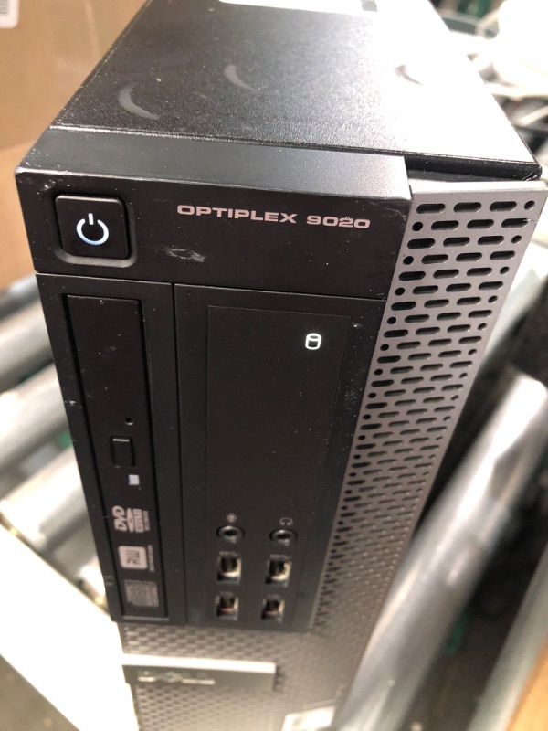 Photo 2 of Dell Optiplex 9020 Ultra Small Form Desktop Computer PC (Intel Core i7-4770S, 16GB Ram, 1000GB(1TB) Solid State SSD, WiFi, Bluetooth, HDMI Win 10 Pro (Renewed) similar to stock photo