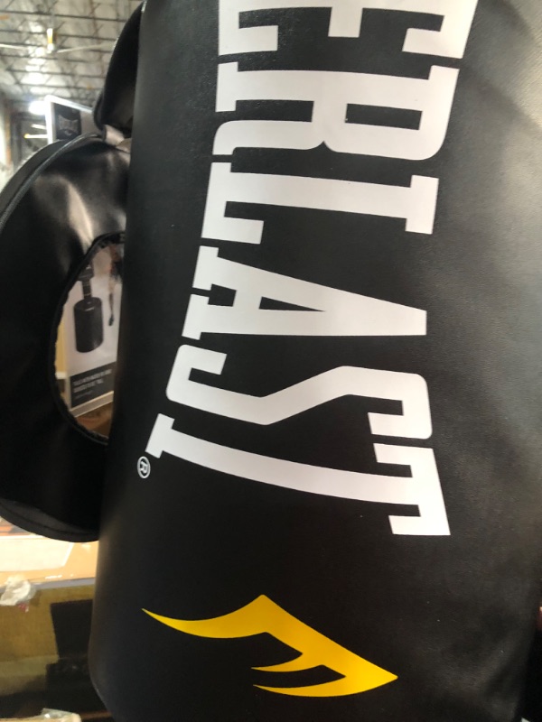 Photo 3 of **NON REFUNDABLE NO RETURNS SOLD AS IS**
**PARTS ONLY**Everlast Unisex Power Core Freestanding Punch Bag Black/White