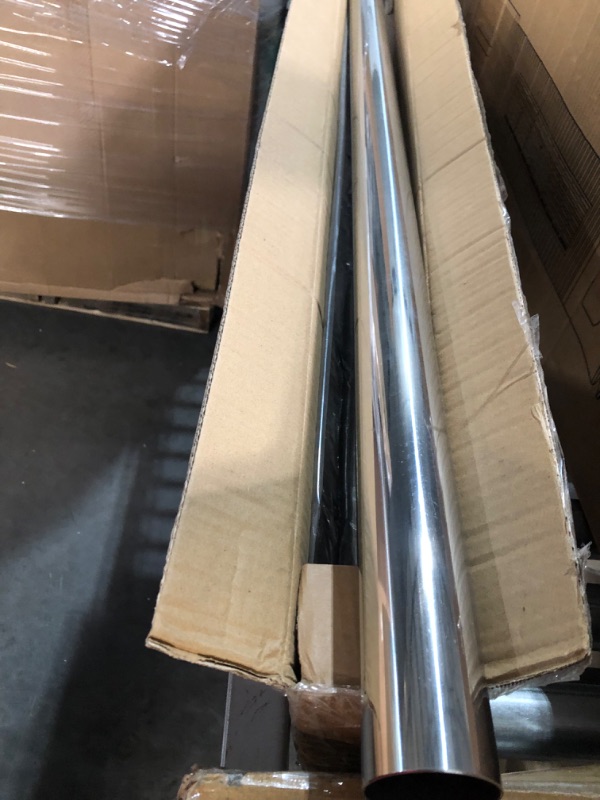 Photo 2 of BIGREAT OD 2'' Inch (51MM) Length 30" Inch Straight Stainless Steel Turbocharger Pipe Tube Intercooler Pipe High Class Brushed Treatment Air Intake Tube Pipe Polished Universa similar to stock photo