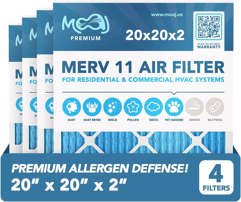 Photo 1 of * see all images * 
20x20x2 Air Filter (4-PACK)