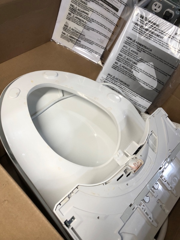 Photo 7 of *MISSING PIECES-PREV USED*
TOTO SW3074#01 WASHLET C2 Electronic Bidet Toilet Seat