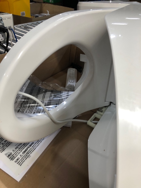 Photo 6 of *MISSING PIECES-PREV USED*
TOTO SW3074#01 WASHLET C2 Electronic Bidet Toilet Seat