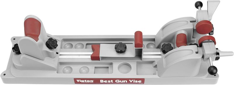 Photo 1 of **NON REFUNDABLE NO RETURNS SOLD AS IS**
**PARTS ONLY**Tipton Best Gun Vise for Cleaning, Gunsmithing and Gun Maintenance