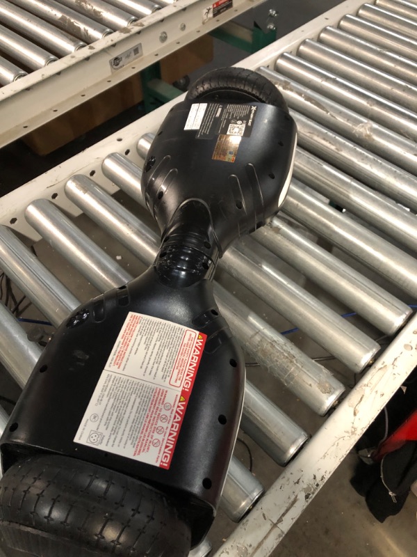 Photo 1 of **NONREFUNDABLE**FOR PARTS OR REPAIR**SEE NOTES**
Hover-1 H1-100 Electric Hoverboard Scooter with Infinity LED Wheel Lights