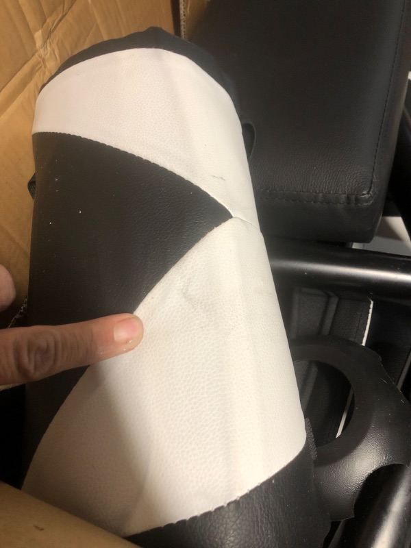 Photo 1 of ***NOT FUNCTIONAL - FOR PARTS - NONREFUNDABLE - SEE COMMENTS***
HealSmart 440lb Capacity, Racing Video Backrest and Seat Height Recliner Gaming Chair