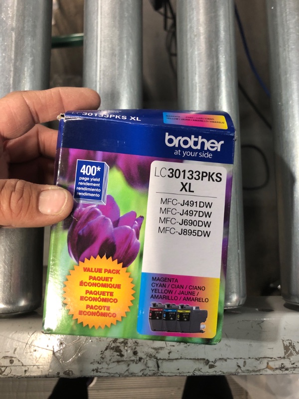 Photo 2 of Brother LC30133PKS High Yield Color Ink