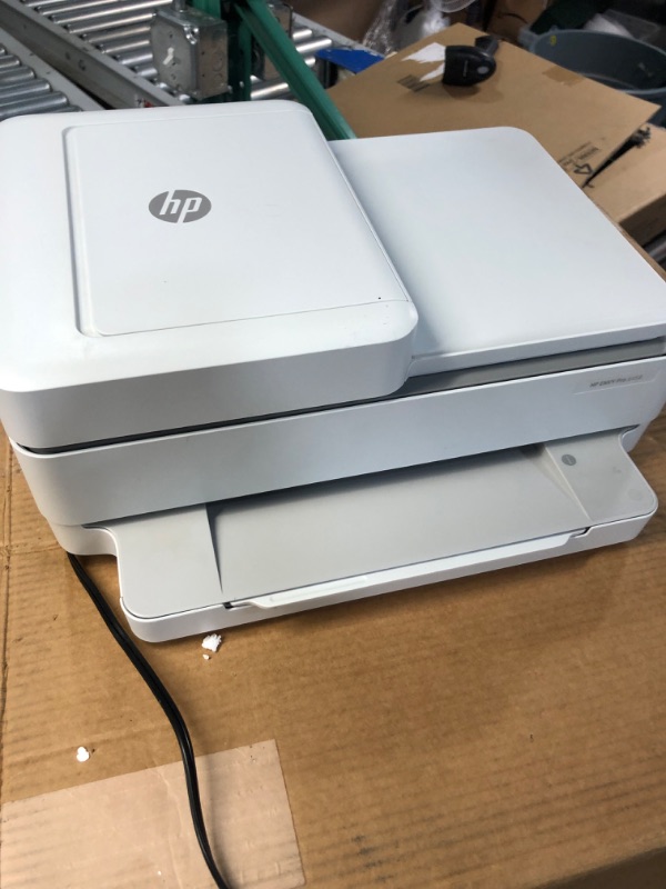 Hp Envy Pro 6458 All In One Wireless Printer For Sale Mesa Az Nellis Auction 6150