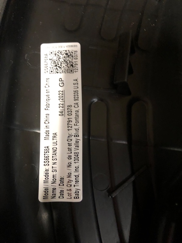 Photo 1 of Baby Trend Sit n Stand Ultra Stroller, Morning Mist