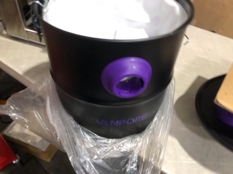 Photo 1 of *MISSING SOME OF THE ACCESSORIES*
VANPORE 5.2 Gallon Ash Vacuum Cleaner with 1200W Powerful Suction, Ash Vac 