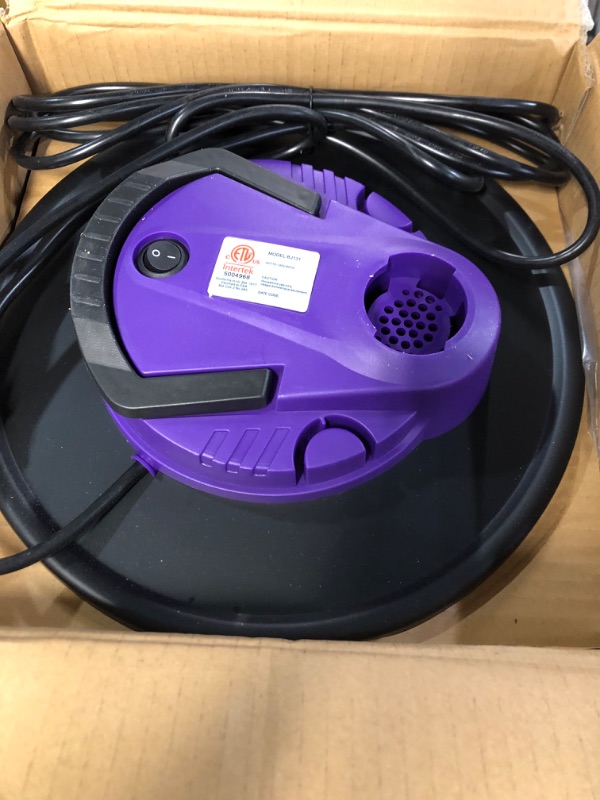 Photo 2 of VANPORE 5.2 Gallon Ash Vacuum Cleaner with 1200W Powerful Suction, Ash Vac 