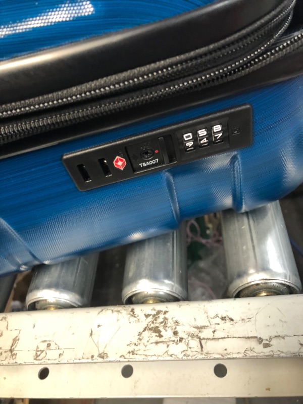 Photo 3 of ***USED - HAS A STRONG ODOR***
Coolife Luggage Expandable(only 28") Suitcase PC+ABS Spinner Built-In TSA lock 20in