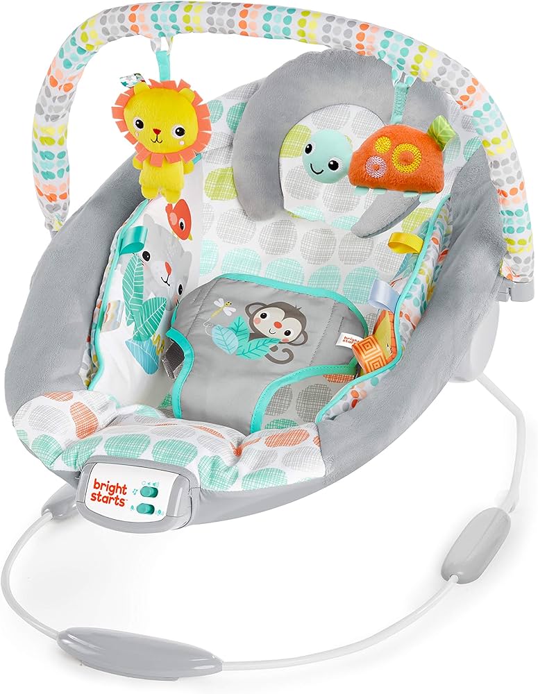 Photo 1 of Bright Starts Comfy Baby Bouncer Soothing Vibrations Infant Seat 