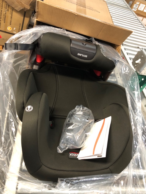 Photo 2 of Britax Skyline 2-Stage Belt-Positioning Booster Car Seat, Dusk - Highback and Backless Seat