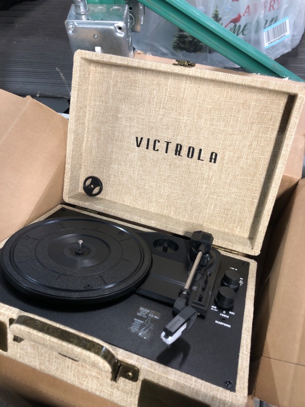 Photo 3 of Victrola Journey+ Signature Turntable Record Player