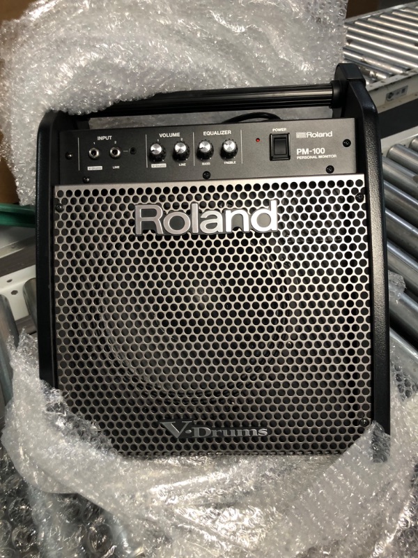 Photo 3 of Roland PM â€“ 100 Personal Monitor pa-sonarumonita-supi-ka