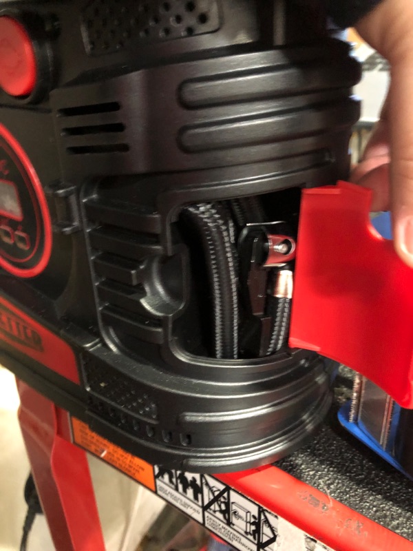 Photo 7 of * used * see images * 
Dobetter Air Compressor Tire Inflator, Portable AC/DC Air Pump, Dual Motor Car Tire Pump