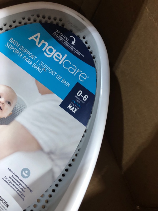 Photo 3 of Angelcare Baby Bath Support (Grey) | Ideal for Babies Less than 6 Months Old