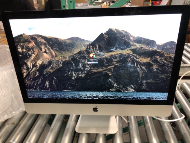 Photo 6 of HAS USER** NEEDS TO BE FACTORY RESET*** Apple iMac MK462LL/A 27-inch Desktop Intel 5K Display 16GB Ram | 1TB Hard Drive (Renewed), Mac OS X