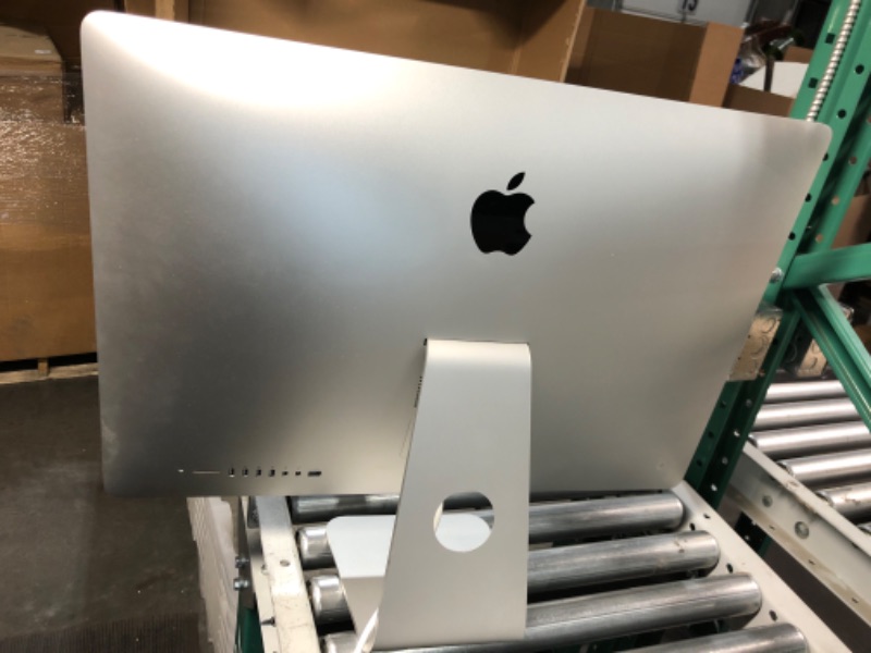 Photo 2 of HAS USER** NEEDS TO BE FACTORY RESET*** Apple iMac MK462LL/A 27-inch Desktop Intel 5K Display 16GB Ram | 1TB Hard Drive (Renewed), Mac OS X