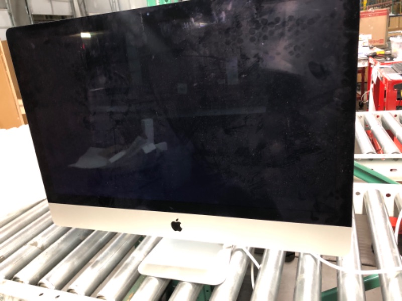 Photo 3 of HAS USER** NEEDS TO BE FACTORY RESET*** Apple iMac MK462LL/A 27-inch Desktop Intel 5K Display 16GB Ram | 1TB Hard Drive (Renewed), Mac OS X