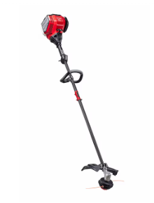 Photo 1 of **PARTS ONLY/NON-REFUNDABLE** 17-in. 30cc 4-Cycle Attachment-Capable Straight Shaft Gas WEEDWACKER® String Trimmer (WS4200) BROKEN PARTS ONLY