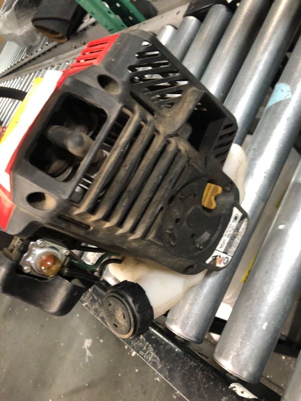 Photo 1 of **PARTS ONLY/NON-REFUNDABLE** 17-in. 30cc 4-Cycle Attachment-Capable Straight Shaft Gas WEEDWACKER® String Trimmer (WS4200) BROKEN PARTS ONLY