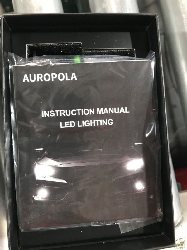 Photo 3 of AUROPOLA Bulbs H11/H8/H9 light Bulbs High and Low Beam 14000LM 6500K Super Bright Powerful Fan with 200% Heat Dissipation