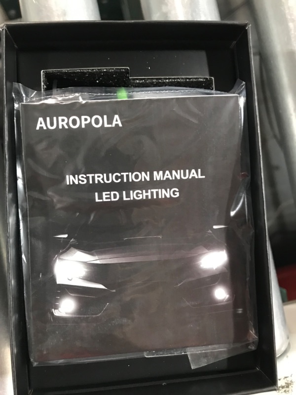 Photo 4 of AUROPOLA Bulbs H11/H8/H9 light Bulbs High and Low Beam 14000LM 6500K Super Bright Powerful Fan with 200% Heat Dissipation