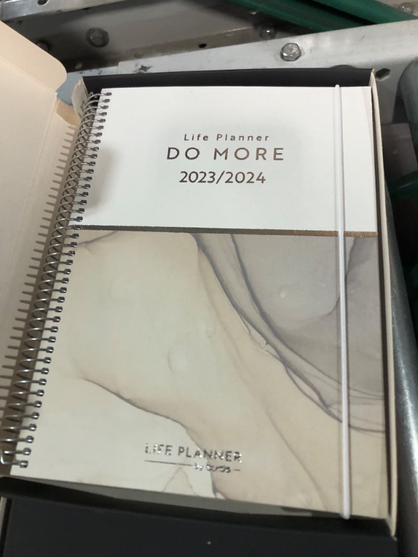 Photo 3 of ***NON REFUNDABLE***
Burde Do More Planner 2023-2024 | School Planner | Timetabling 7-22 | 7 August 2023 to 1 September 2024 | BUNDLE OF 4