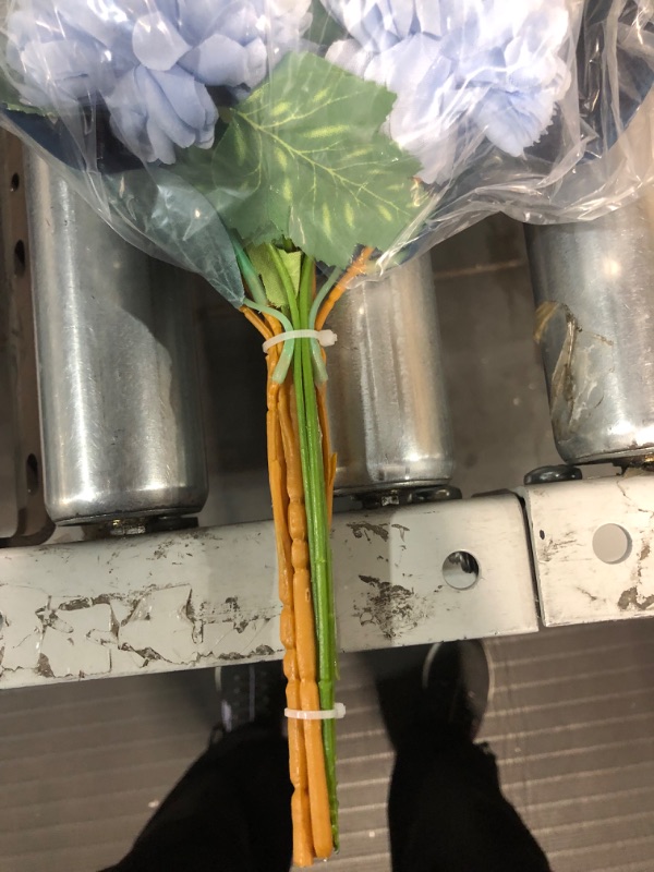 Photo 3 of * please see all images *
The JARELING Peonies Artificial Flowers in Vase, Fake Hydrangea Silk Peony Flower Bouquet 
