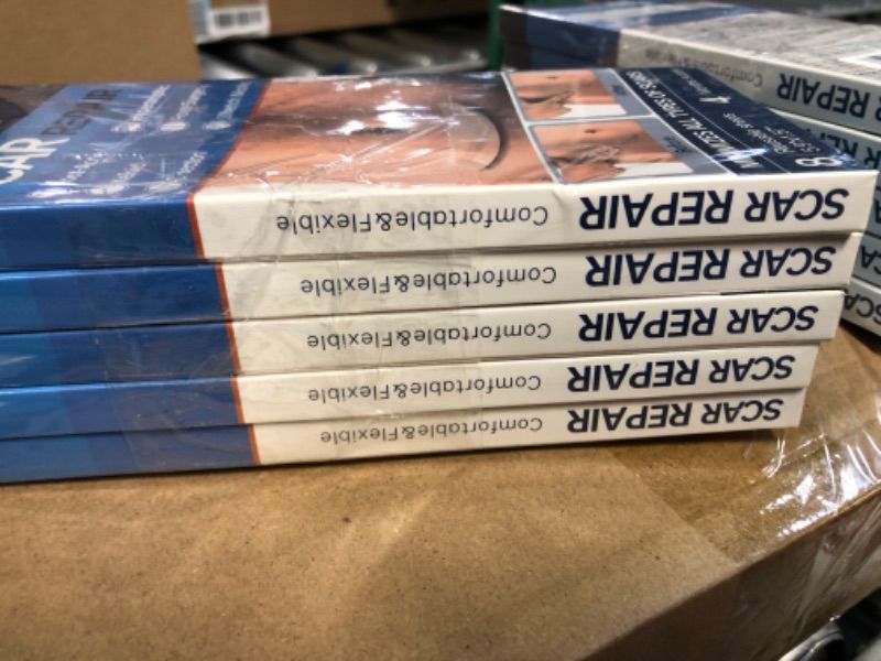 Photo 4 of ****NON REFUNDABLE***
Silicone Scar Sheets 8 Pack,Scar Away Strips for Scars-Keloid,C-Section,Surgical-Reusable Scar Removal Gel Tape,5.9” x 1.57”) Medium LOT OF 5