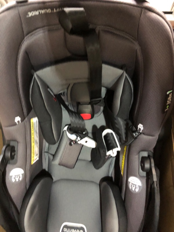 Photo 6 of * used item * see all images *
Doona Infant Car Seat & Latch Base - Rear Facing Car Seat and Car Seat Base, Car Seat to Stroller in Seconds - US Version, Greyhound