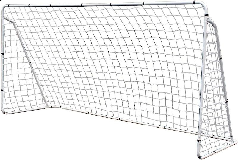 Photo 1 of ***NON REFUNDABLE BOX IS 3 OF 3 ******
ZENY 12'x6' Portable Soccer Goal for Backyard Kids Adults Soccer Net and Frame for Home Backyard Practice Training Goals Soccer Field Equipment