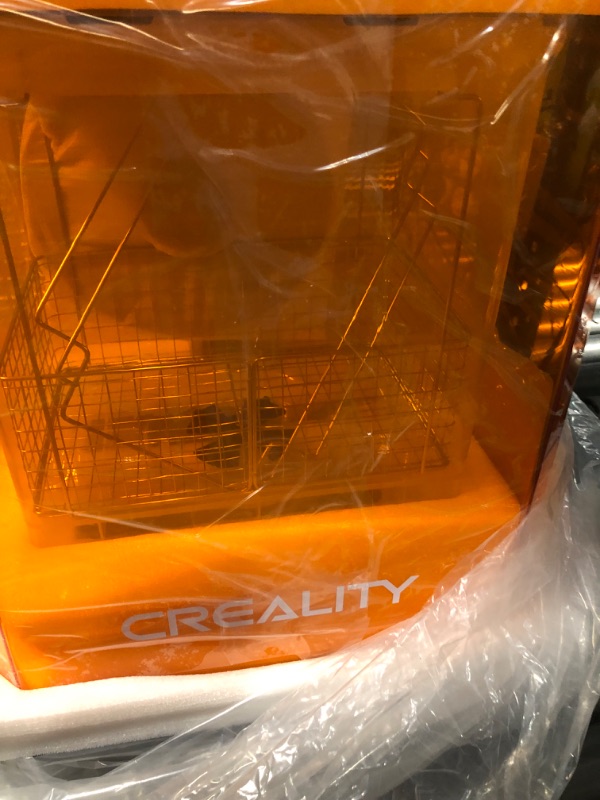 Photo 2 of Creality Wash and Cure Station UW-01 2 in 1 Machine for Creality Resin 3D Printer UV Curing 