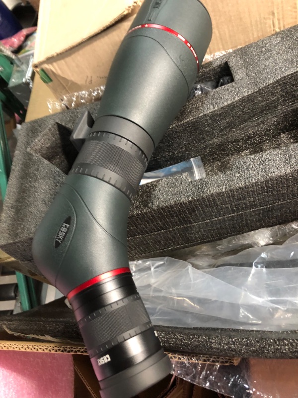 Photo 1 of SVBONY SV406P 20-60x80 Spotting Scopes, ED Dual Focus Spotter Scope, BAK4 FMC 