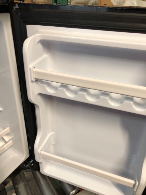 Photo 6 of Anukis Compact Refrigerator 3.5 Cu Ft 2 Door Mini Fridge with Freezer For Apartment, Dorm, 
