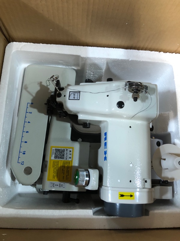 Photo 2 of WD-500 Portable Blind Stitch Hemming Machines Alterations Hem Pants - Dressmaker Sewing 