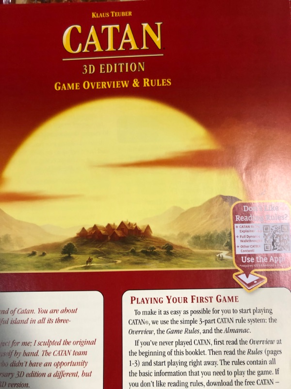 Photo 3 of CATAN Board Game 5-6 Player EXTENSION - Expand Your CATAN Game for More Players, Strategy Game for Kids and Adults, Ages 10+, 3-6 Players, 