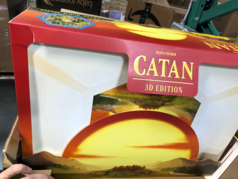 Photo 2 of CATAN Board Game 5-6 Player EXTENSION - Expand Your CATAN Game for More Players, Strategy Game for Kids and Adults, Ages 10+, 3-6 Players, 