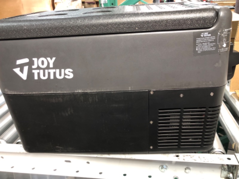 Photo 1 of JOYTUTUS 12 Volt Refrigerator, 26 Quart / 25L Portable Refrigerator Freezer, -7.6? to 50?, Car Fridge With 12/24V DC Cord and 110V AC Adapter, 
