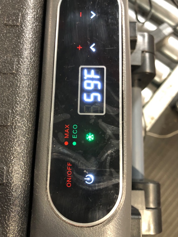 Photo 1 of JOYTUTUS 12 Volt Refrigerator, 26 Quart / 25L Portable Refrigerator Freezer, -7.6? to 50?, Car Fridge With 12/24V DC Cord and 110V AC Adapter, 