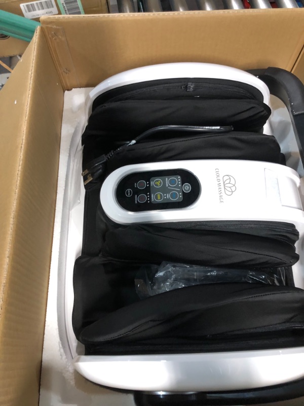 Photo 6 of Cloud Massage Shiatsu Foot Massager Machine - Increases Blood Flow Circulation, Deep Kneading, with Heat Therapy -(with Remote)